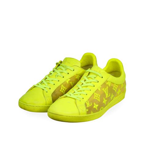 sneakers luxembourg louis vuitton|louis vuitton sneakers yellow.